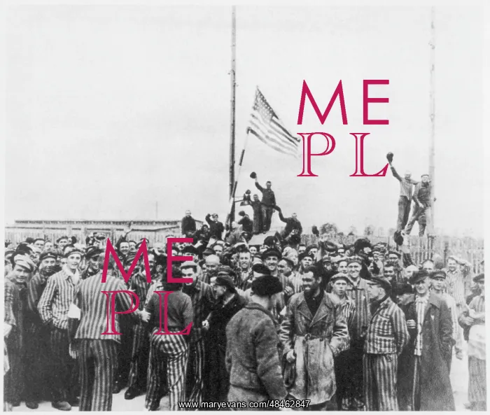 : LIBERATION OF DACHAU : LIBERATION OF DACHAU