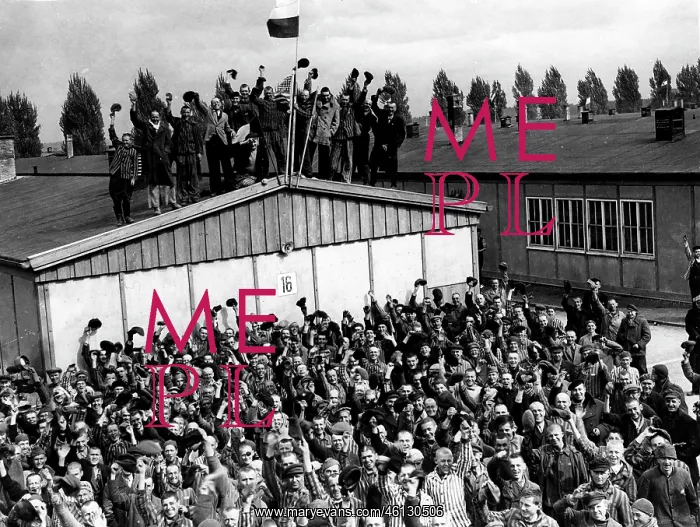 : Liberation of Dachau Concentration Camp, WW2 : Liberation of Dachau Concentration Camp, WW2