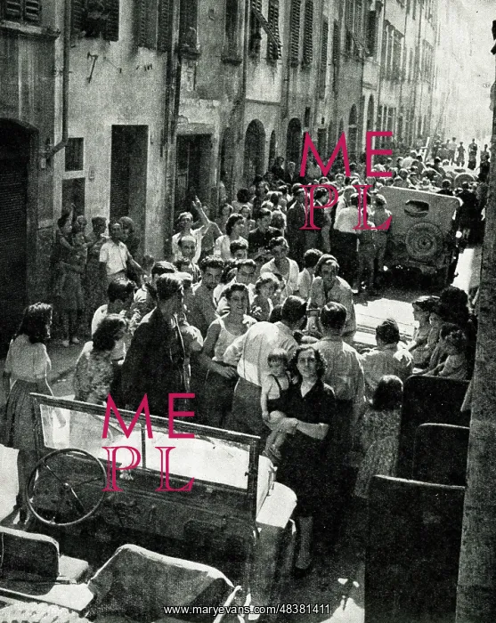 : Liberation of Florence, Italy, WW2 : Liberation of Florence, Italy, WW2