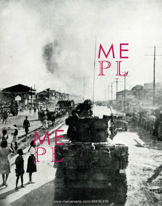 : Liberation of Manila, Philippines, WW2 : Liberation of Manila, Philippines, WW2