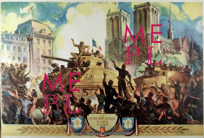 : LIBERATION OF PARIS : LIBERATION OF PARIS