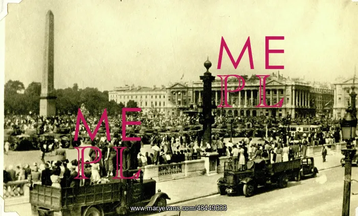 : Liberation of Paris, WW2 : Liberation of Paris, WW2