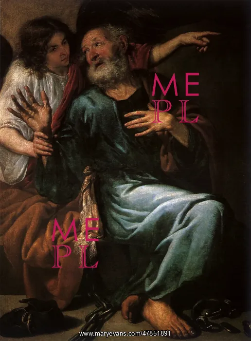 : The Liberation of Saint Peter by an Angel : The Liberation of Saint Peter by an Angel