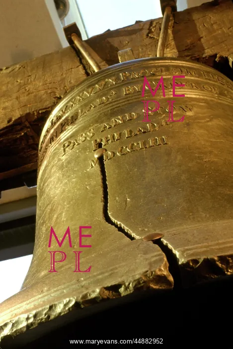  : Liberty Bell In Independence National