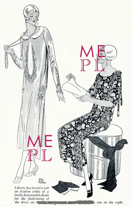 : Liberty dresses 1925 : Liberty dresses 1925