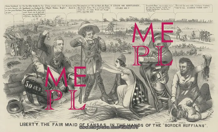 : LIBERTY. THE FAIR MAID OF KANSAS IN THE HANDS : LIBERTY. THE FAIR MAID OF KANSAS IN THE HANDS