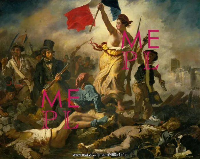 : Liberty leading the people : Liberty leading the people