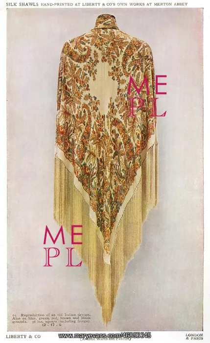 : Liberty silk shawl : Liberty silk shawl