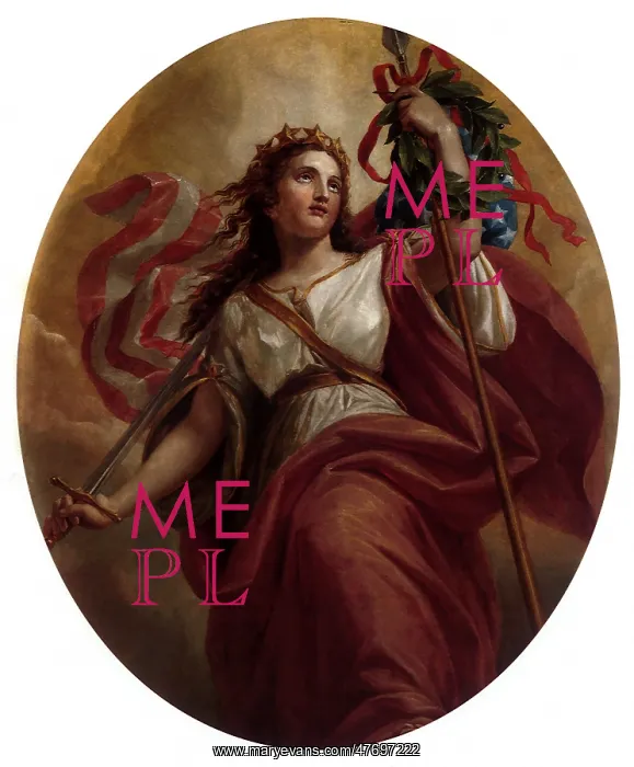 : Liberty with Sword, Spear : Liberty with Sword, Spear