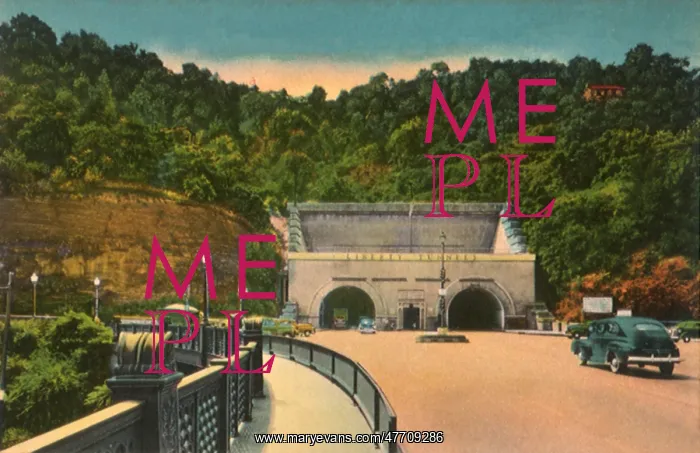  : Liberty Tunnels. Pittsburgh