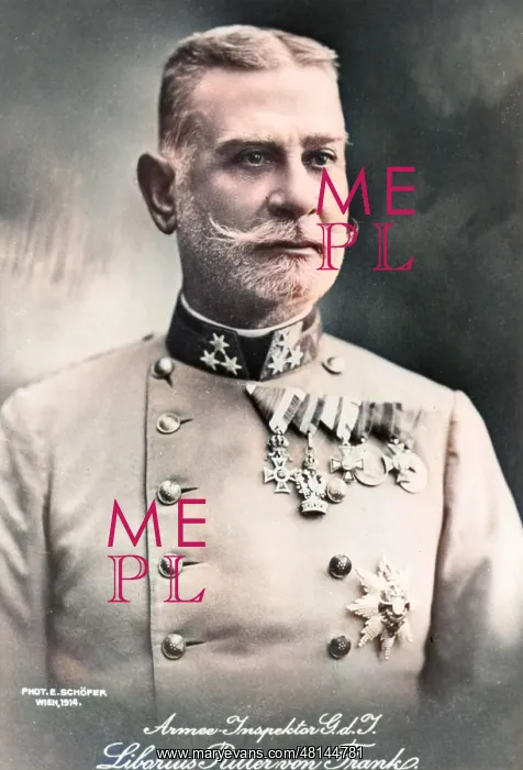 : Liborius Ritter von Frank, Austro-Hungarian General : Liborius Ritter von Frank, Austro-Hungarian General