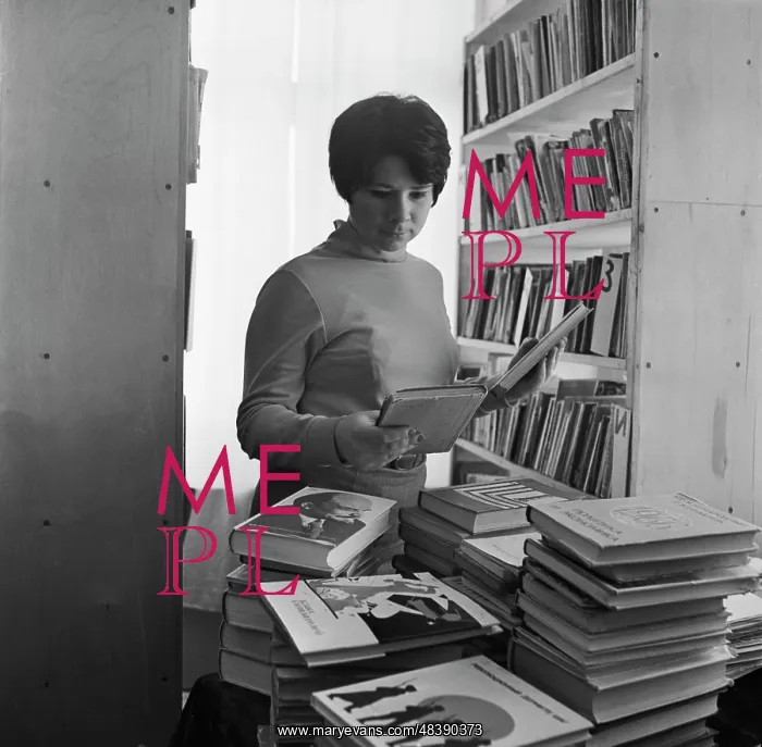 : Librarian. KALMYK A. S. S. R. USSR. March 1, 1969 : Librarian. KALMYK A. S. S. R. USSR. March 1, 1969