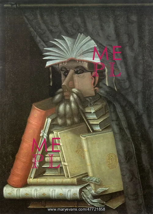 : The Librarian, by Arcimboldi