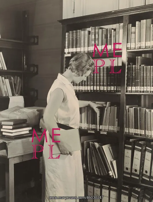  : The librarian Charlotte von Hessel