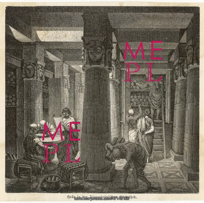 : The Library of Alexandria : The Library of Alexandria
