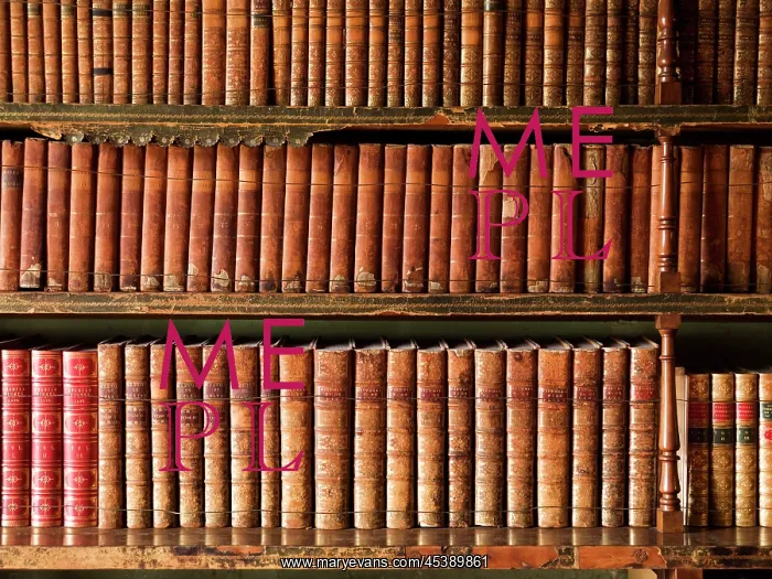 : Library at Brodsworth Hall : Library at Brodsworth Hall