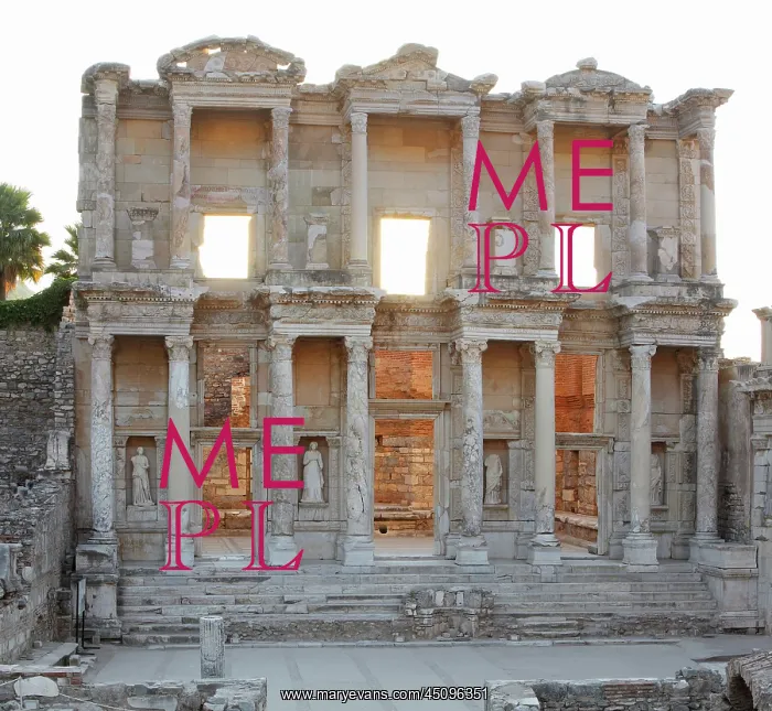 : Library of Celsus, Ephesus, Izmir, Turkey : Library of Celsus, Ephesus, Izmir, Turkey
