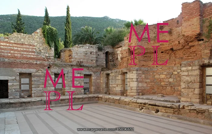 : Library of Celsus, Ephesus, Izmir, Turkey : Library of Celsus, Ephesus, Izmir, Turkey