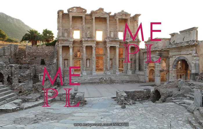 : Library of Celsus, Ephesus, Izmir, Turkey : Library of Celsus, Ephesus, Izmir, Turkey