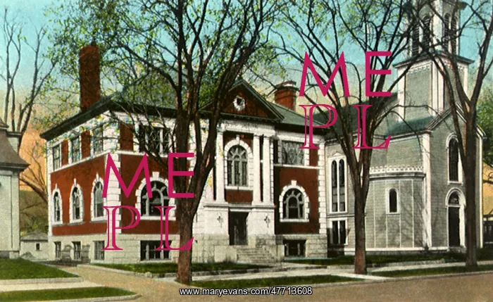  : Library and Church. Rochester