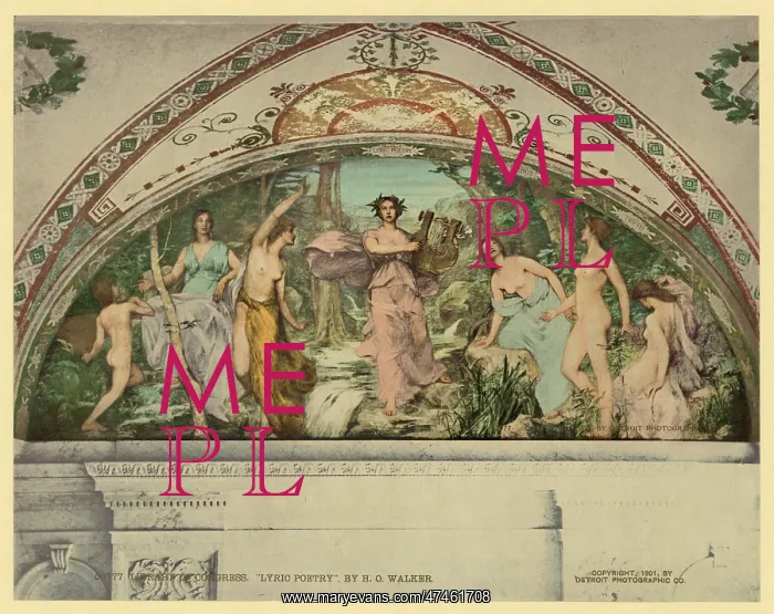 : Library of Congress. Lyric Poetry, by H.O. Walker Library of : Library of Congress. Lyric Poetry, by H.O. Walker Library of