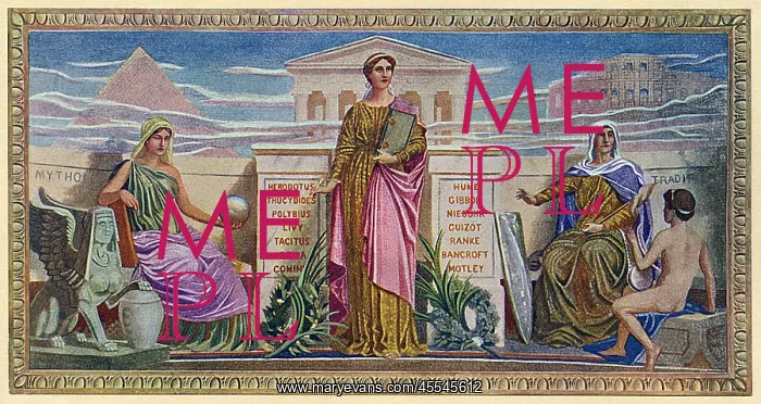 : Library of Congress Mural - Mosaic Panels - History : Library of Congress Mural - Mosaic Panels - History