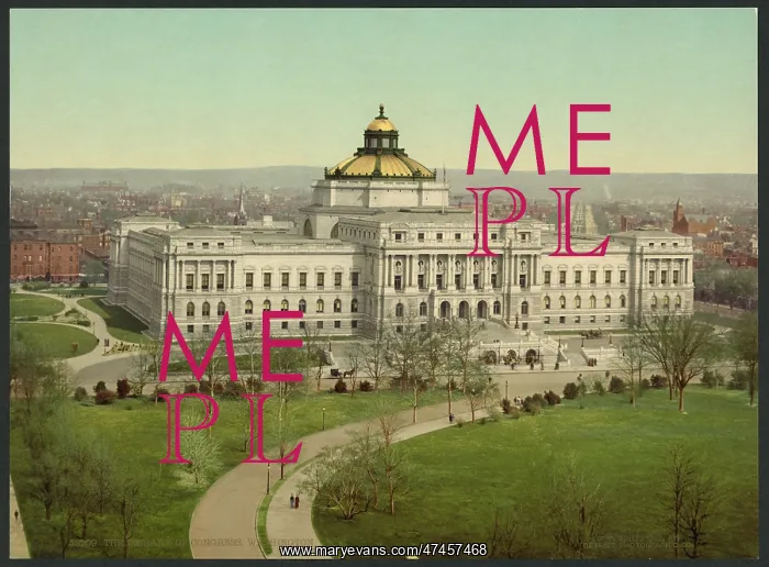: The Library of Congress, Washington : The Library of Congress, Washington