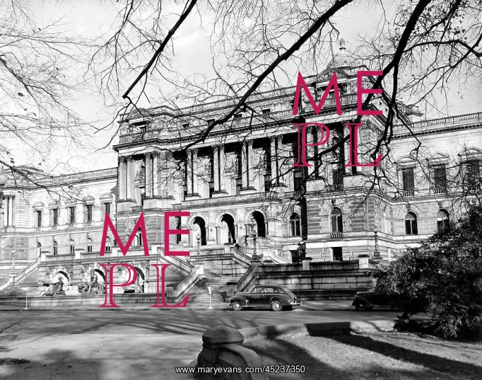 : LIBRARY OF CONGRESS, Washington, D.C.. (year ?