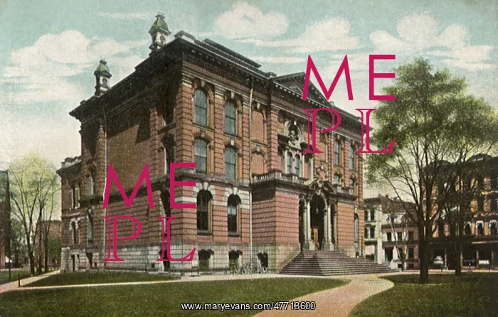  : Library. Detroit