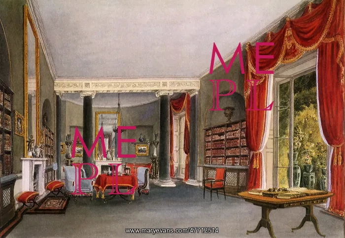 : Library-Drawing Room : Library-Drawing Room