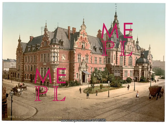 : Library Exchange, Leipsig (i.e. Leipzig), Saxony, Germany : Library Exchange, Leipsig (i.e. Leipzig), Saxony, Germany