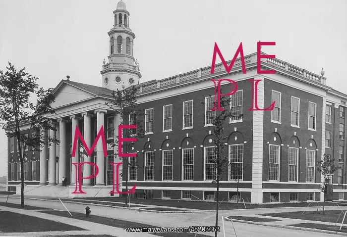 : Library of Harvard University, 1929 : Library of Harvard University, 1929