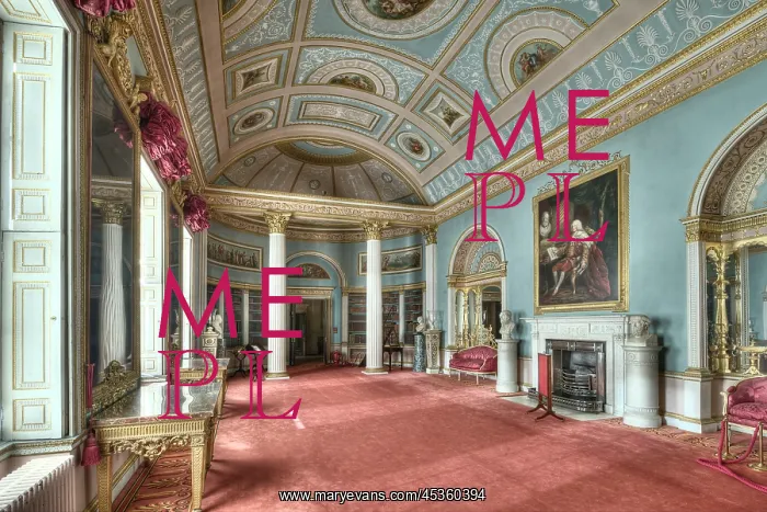 : The Library, Kenwood House : The Library, Kenwood House