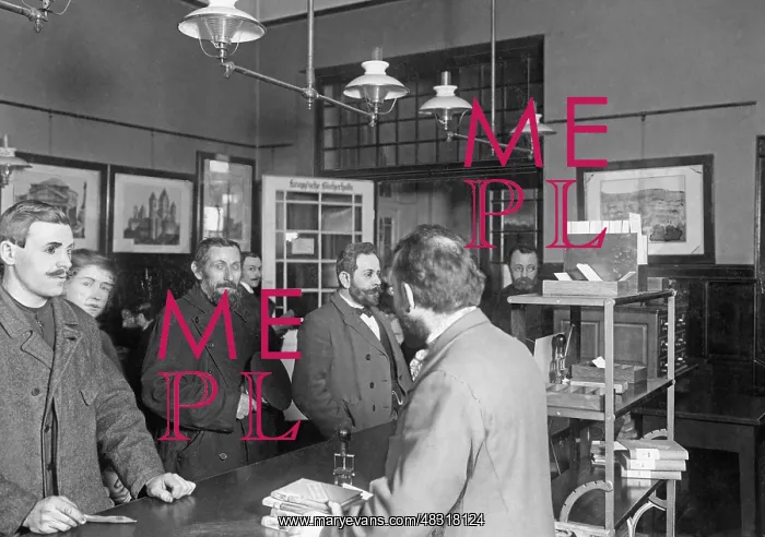  : The library of Krupp, 1918