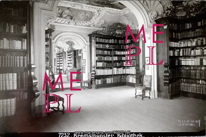 : Library of monastery Lambach : Library of monastery Lambach