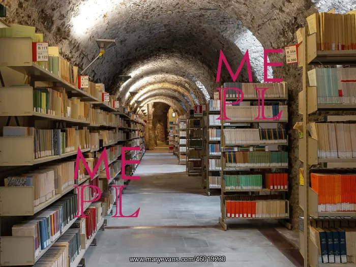 : Library, Monastery of San Nicolo l'Arena, Catania, Sicily : Library, Monastery of San Nicolo l'Arena, Catania, Sicily