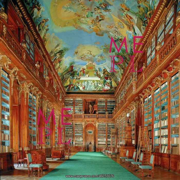 : Library of the monastery Strahov : Library of the monastery Strahov