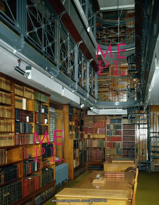 : Library at The Natural History Museum at Tring : Library at The Natural History Museum at Tring
