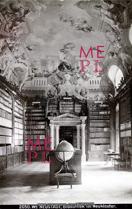 : Library of the Neukloster monastery : Library of the Neukloster monastery