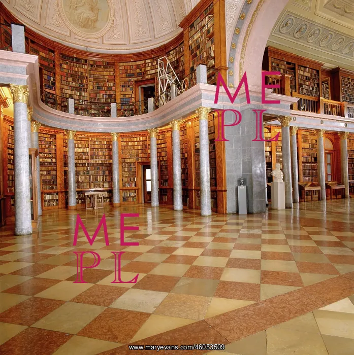 : Library in Pannonhalma : Library in Pannonhalma