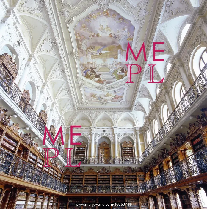: Library in Tepla : Library in Tepla