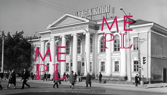 : Library in Tula, 1969 : Library in Tula, 1969