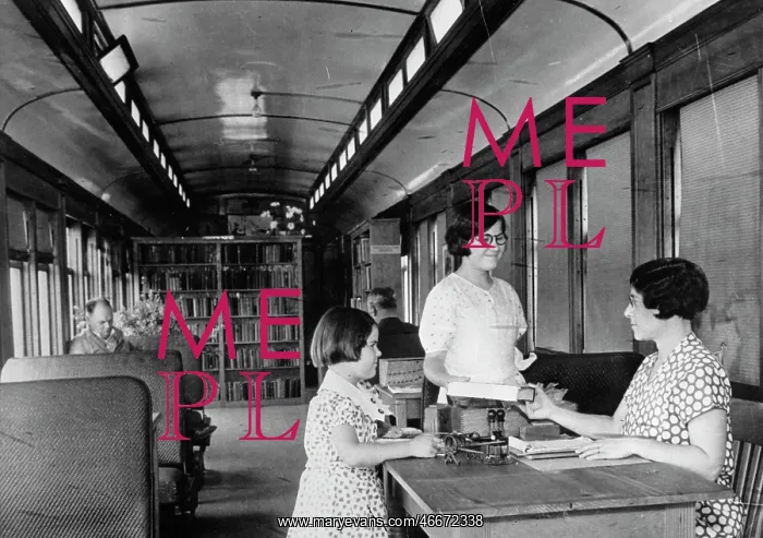: Library on Wheels : Library on Wheels
