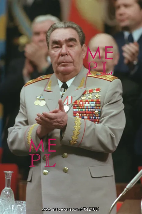 : L.I.Brezhnev, General Secretary of the CPSU Central : L.I.Brezhnev, General Secretary of the CPSU Central