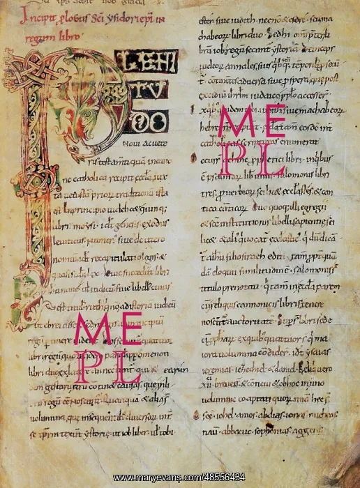 : Libri Regum et Machabeorum : Libri Regum et Machabeorum