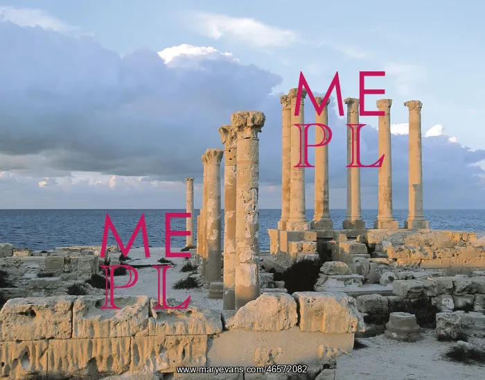  : LIBYA. SIRTE BASIN. Sabratha. Temple of Isis