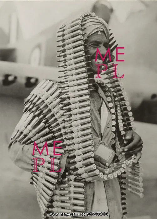 : Libyan Arab assistant in the Royal Air Force : Libyan Arab assistant in the Royal Air Force