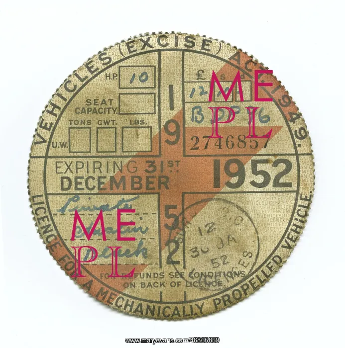 : Licence for a mechanically propelled vehicle : Licence for a mechanically propelled vehicle
