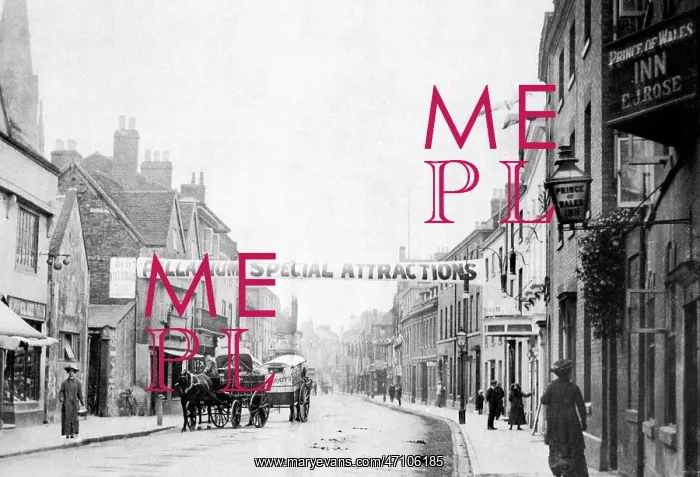 : Lichfield Bore Street : Lichfield Bore Street