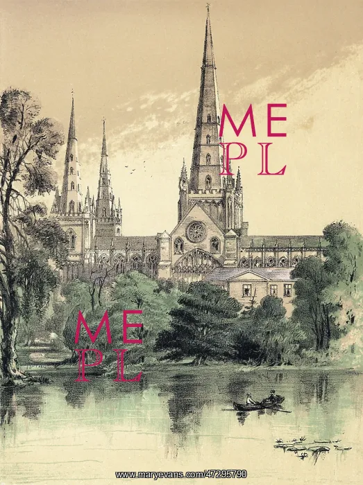  : LICHFIELD CATHEDRAL 1880